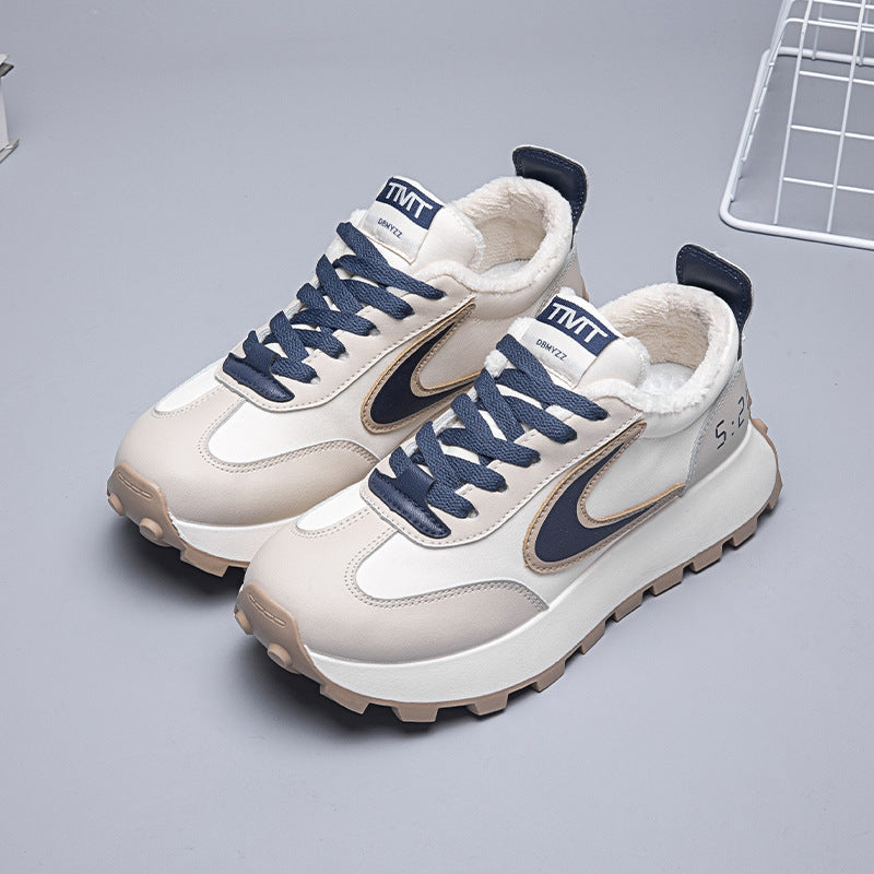 Dame Sporty Sneakers med blødt for og skridsikker sål Stilla