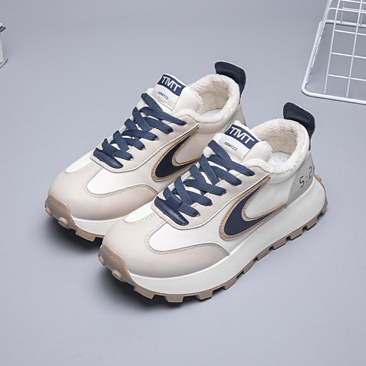 Dame Sporty Sneakers med blødt for og skridsikker sål Stilla