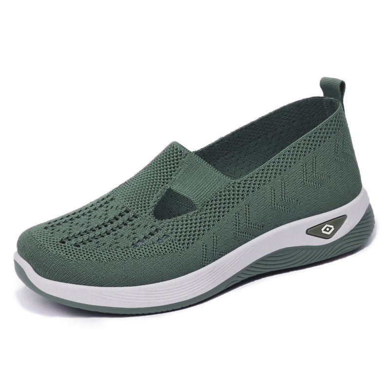 Femme Letvægts Åndbar Slip-on Performance Sneakers med Fleksibel Såle Stilla