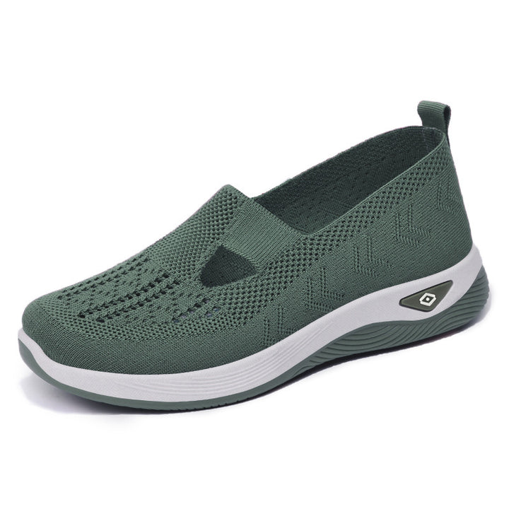 Femme Letvægts Åndbar Slip-on Performance Sneakers med Fleksibel Såle Stilla