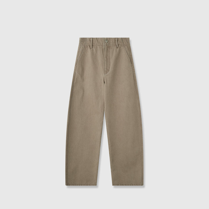 Dame vidde Denim-bukser med høj talje og afslappet snit Stilla