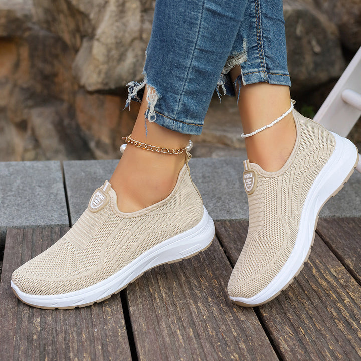 Dame Sporty Slip-On Sneakers Stilla
