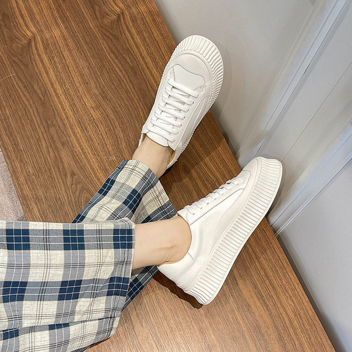 Dame Sneakers med platformrelaterede riller fra Stilla