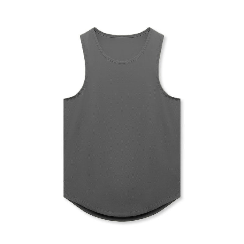 Herre Åndbart Muskelshirt med ergonomisk snit og fugtregulerende materiale Stilla