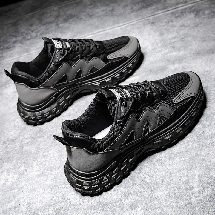 Herrer Multifunktionelle Outdoor-Sneakers med skridsikker sål og åndbart overmateriale Stilla
