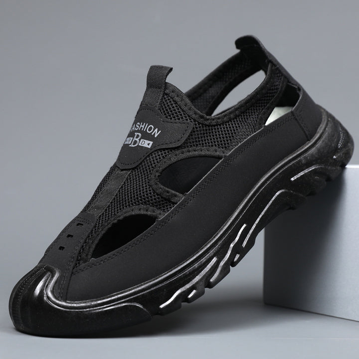 Herre Åndbare Outdoor-Sandaler med skridsikker sål Stilla