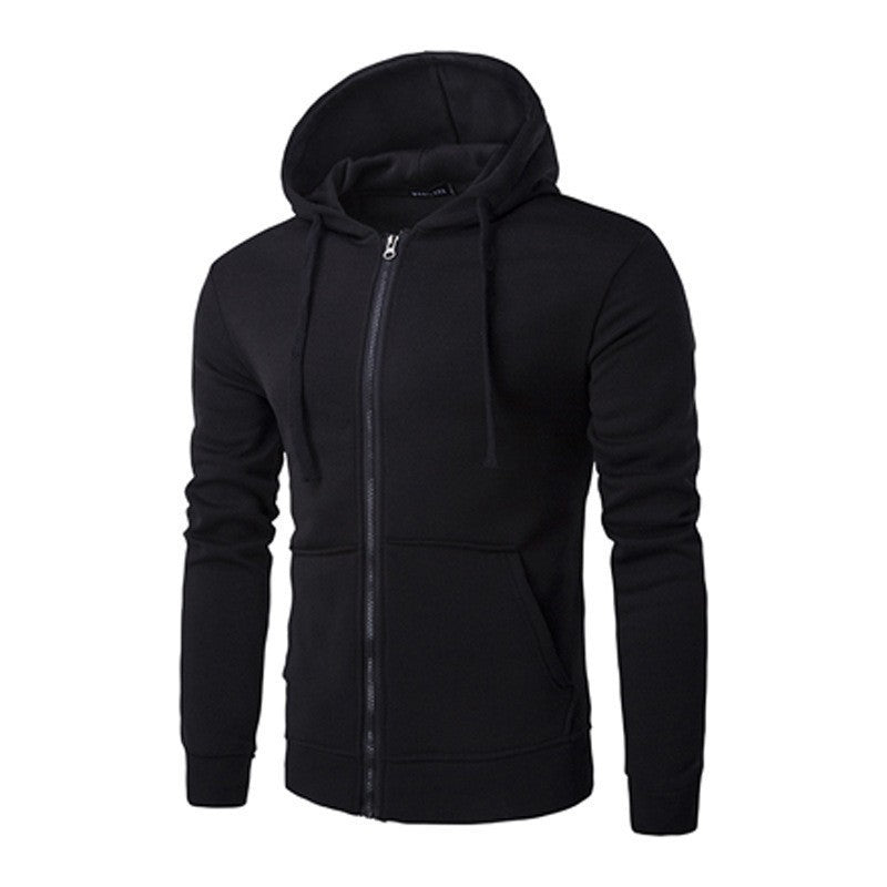 Kvinde hoodie jakke med fuld lynlås og praktiske sidelommer Skovae