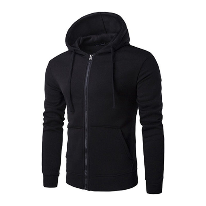 Kvinde hoodie jakke med fuld lynlås og praktiske sidelommer Skovae
