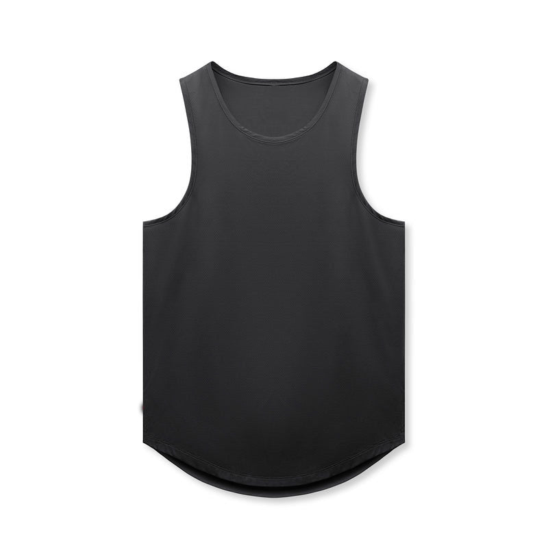 Herre Åndbart Muskelshirt med ergonomisk snit og fugtregulerende materiale Stilla