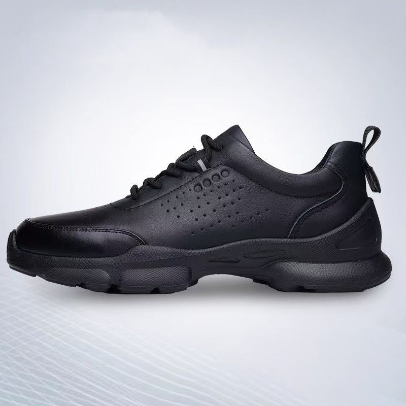 Herrer Multifunktionelle Komfort-Sneakers med åndbart overmateriale Stilla