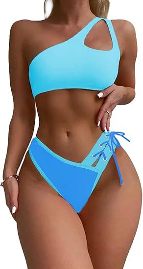 Damer Ensidet Bikini med trendy snit Skovae