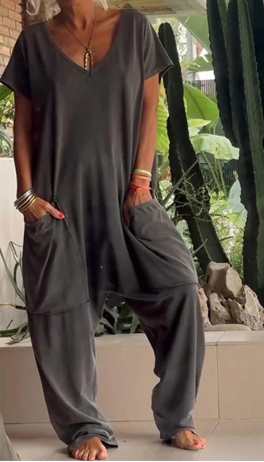 Dame komfortabel jumpsuit Stilla