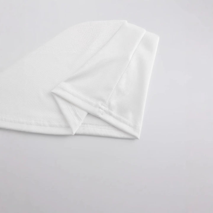 Dame Crop-T-Shirt med kreativ dessertmotiv og moderne snit Skovae