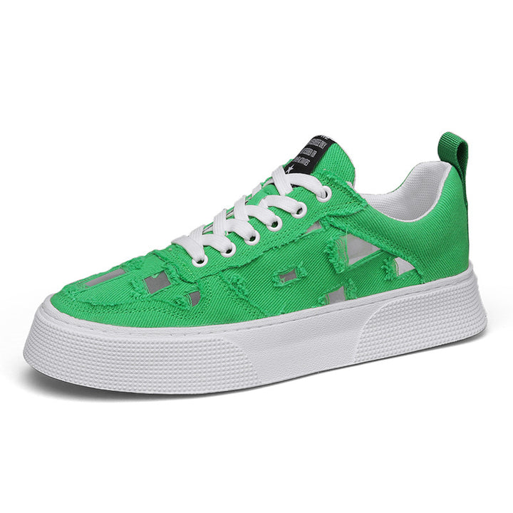 Femme Kunstnerisk Fritid Sneaker Stilla