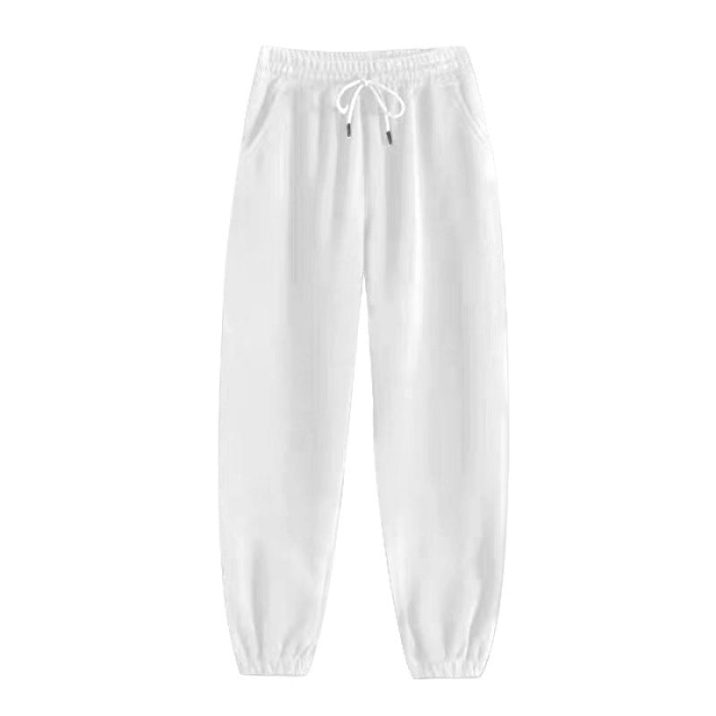 Kvindernes komfortable joggingbukser med elastisk talje Stilla