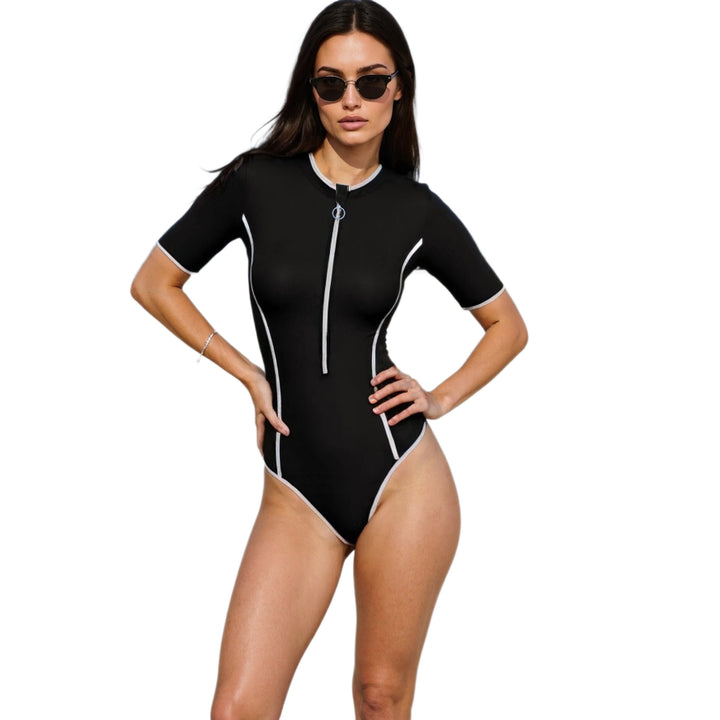 Dame Sporty Onesie with Zipper Skovae