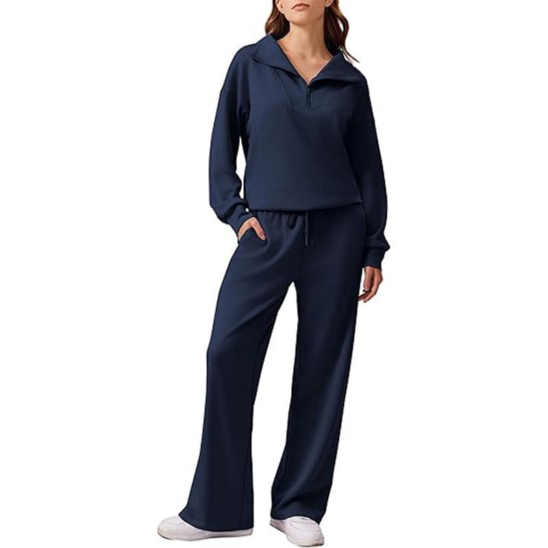 Kvinders Casual Sweatpants Sæt Stilla