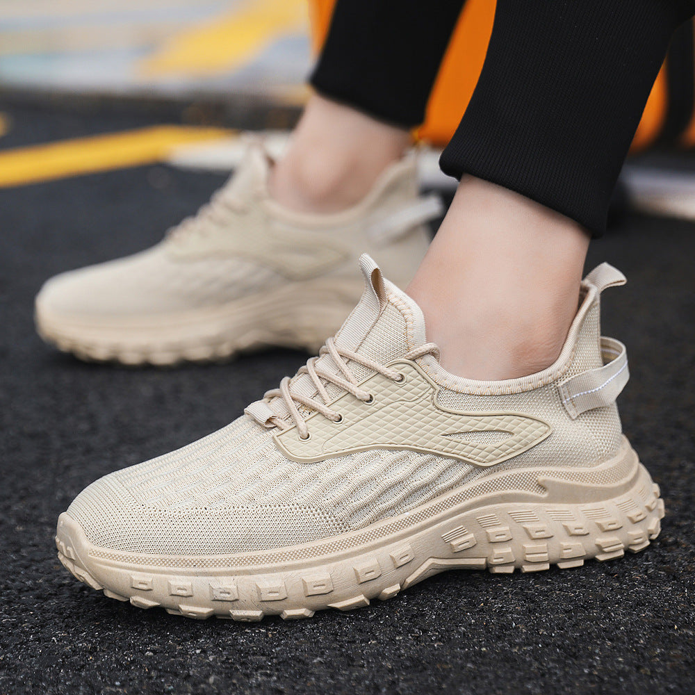 Herrer Komfortable Løbesneakers med fleksibel Sål og åndbar Struktur Stilla