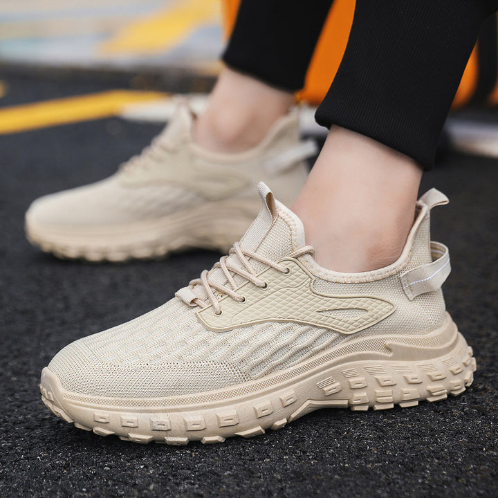 Herrer Komfortable Løbesneakers med fleksibel Sål og åndbar Struktur Stilla