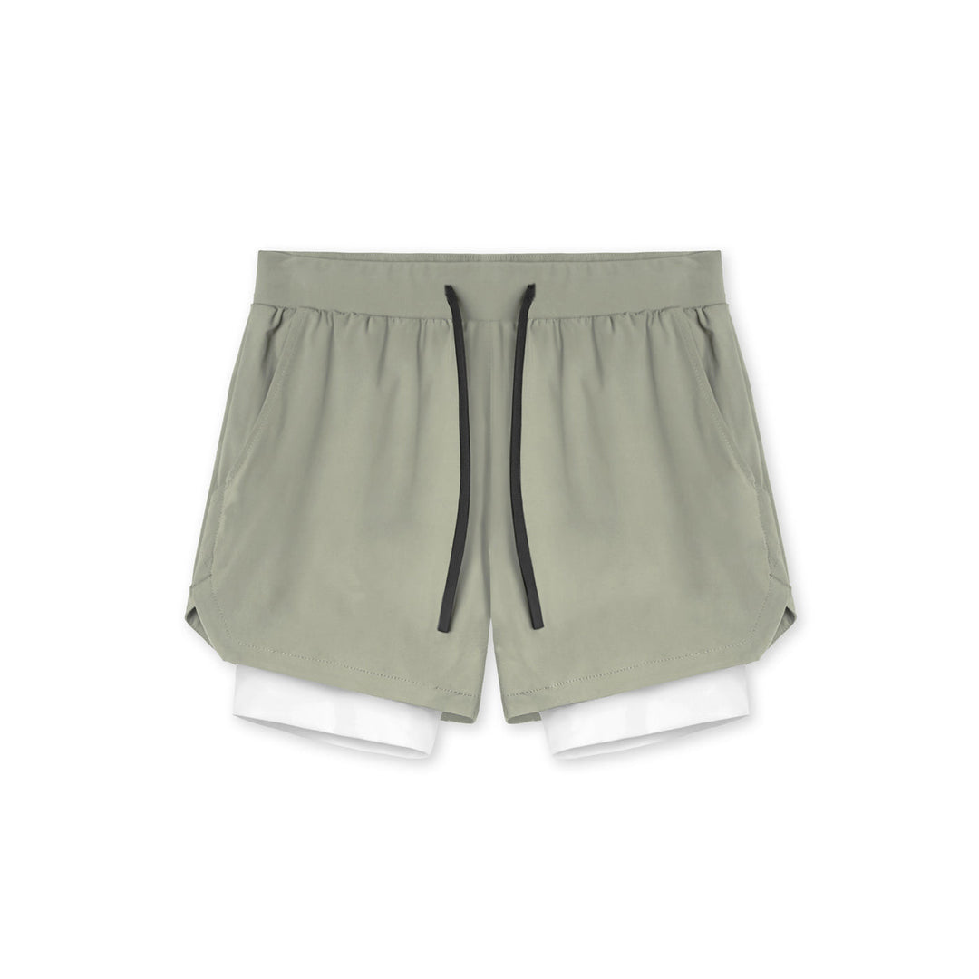 Herrer Sportslige Hybrid-Shorts med Inderside Stilla