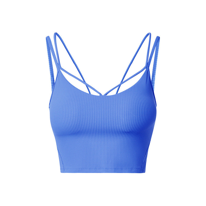 Stilla | Back Yoga Top Åndbar & Figurvenlig
