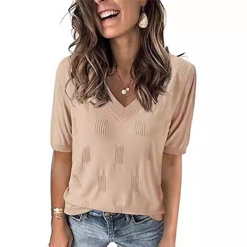 Dame moderner T-shirt Stilla