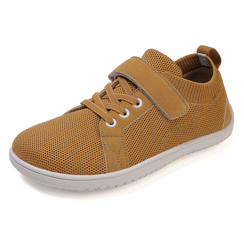 Dame nan Strik-sneaker med adaptiv pasform, ensidig velcro og fleksibel rullesål Skovae