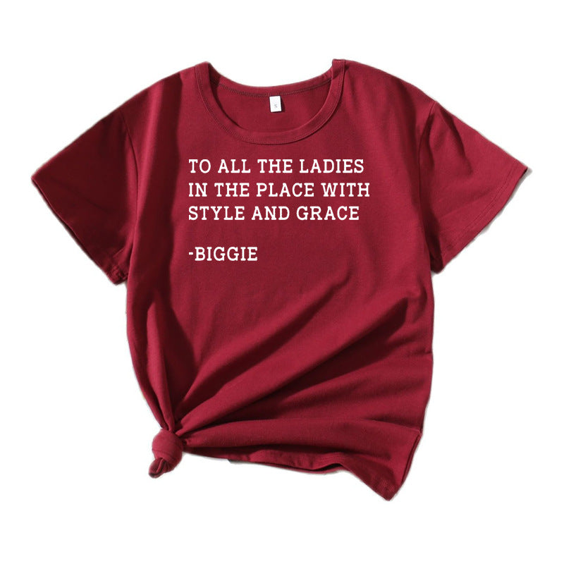 Kvinder Fritid Citater T-shirt Stilla