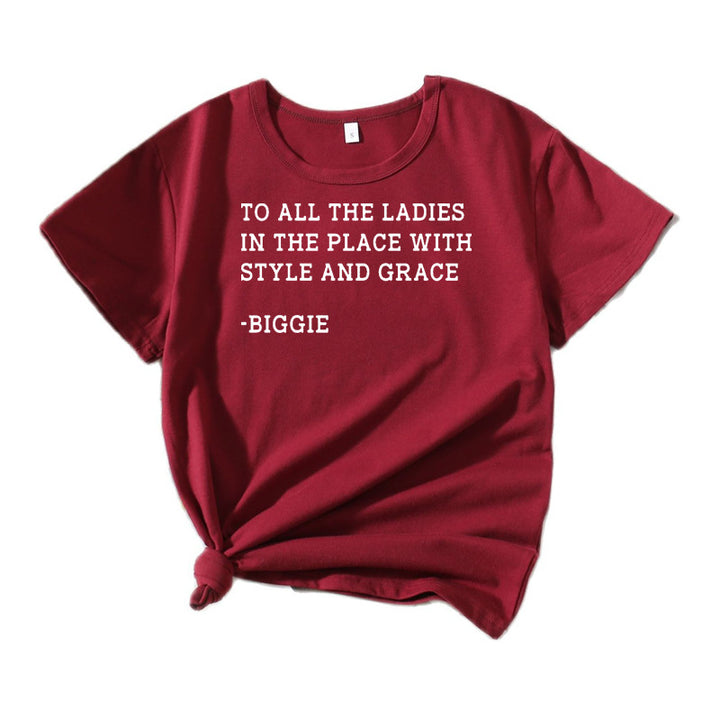 Kvinder Fritid Citater T-shirt Stilla