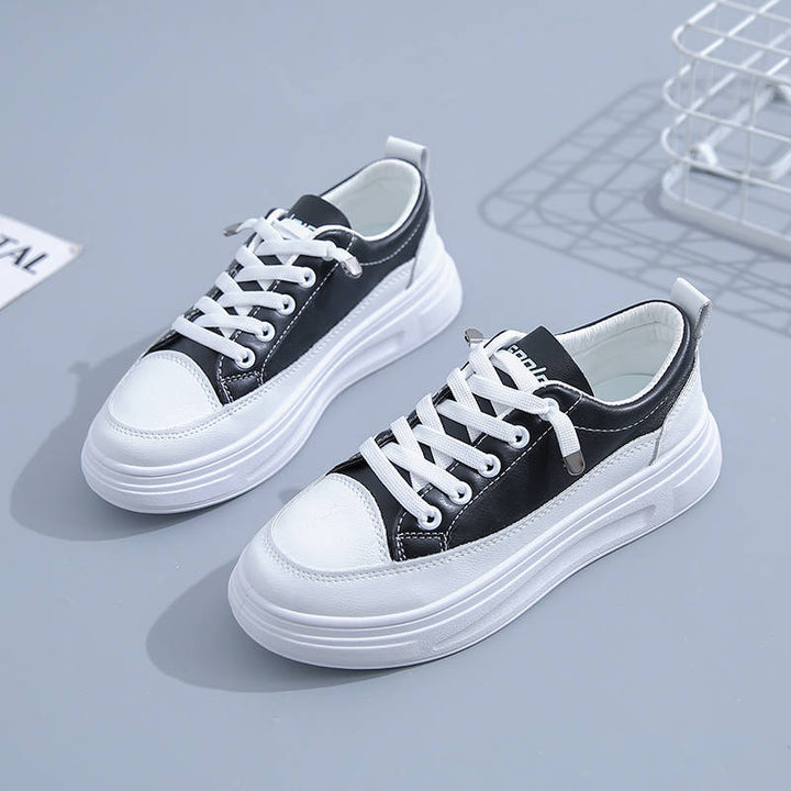 Dame Komfortable Sneakers med dæmpende sål og åndbart overmateriale Stilla