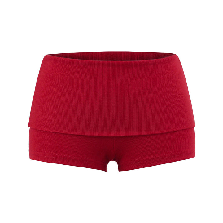 Dame fitness shorts med høj talje og komfortabel pasform Stilla