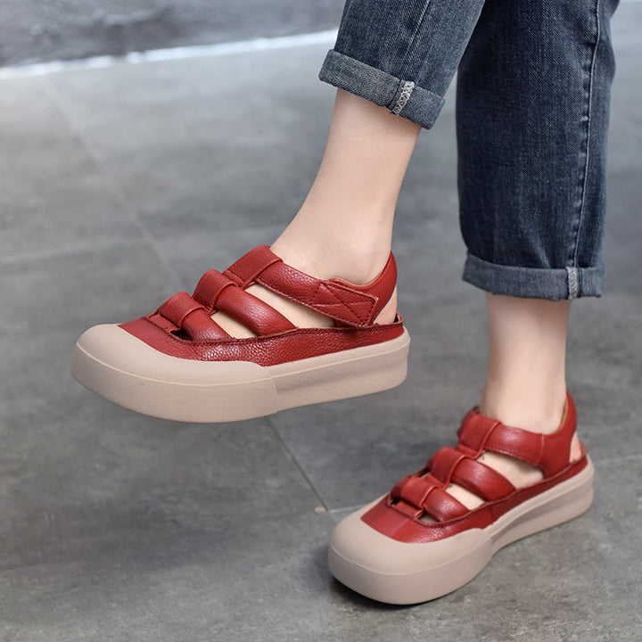 Dame komfortable sling-sandaler med polstret sål og moderigtigt strop-design Stilla