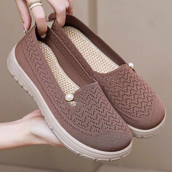 Femme Dekorative Fritids Slipper Stilla