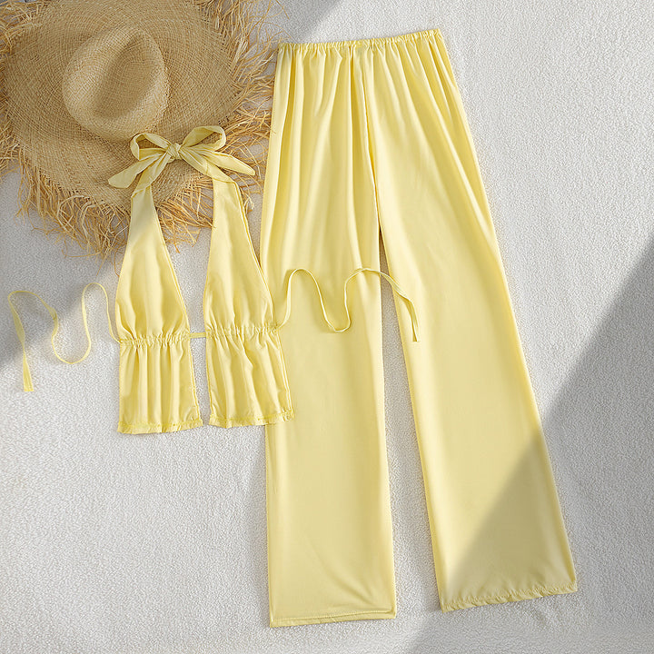 Dame Løs strandoutfit Skovae