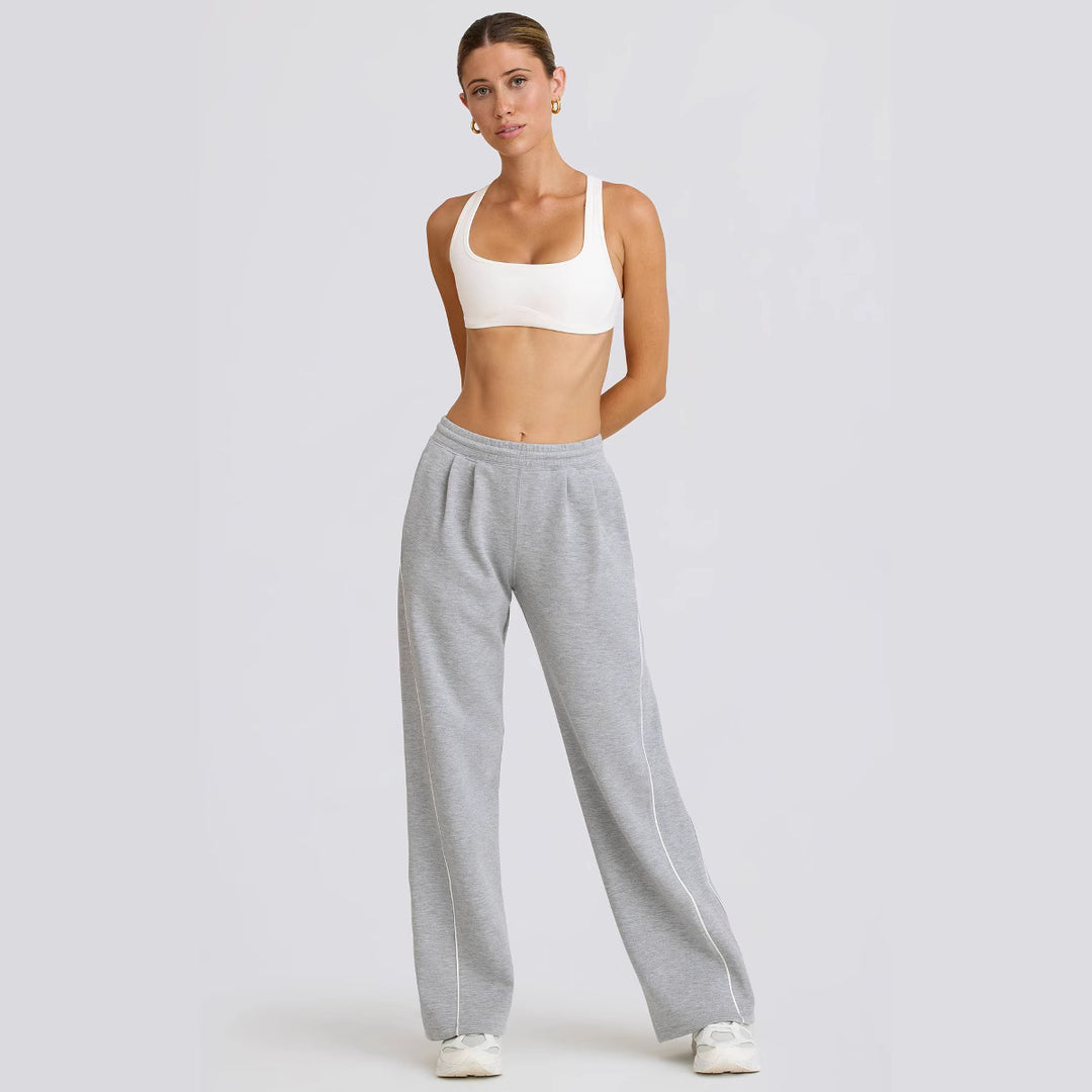 Dame Sporty Fritidsbukser Stilla