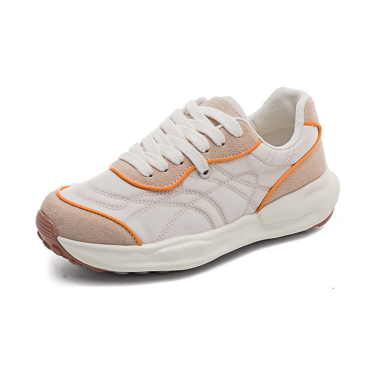 Dame Sporty Sneakers med alsidig komfort og åndbar struktur Stilla