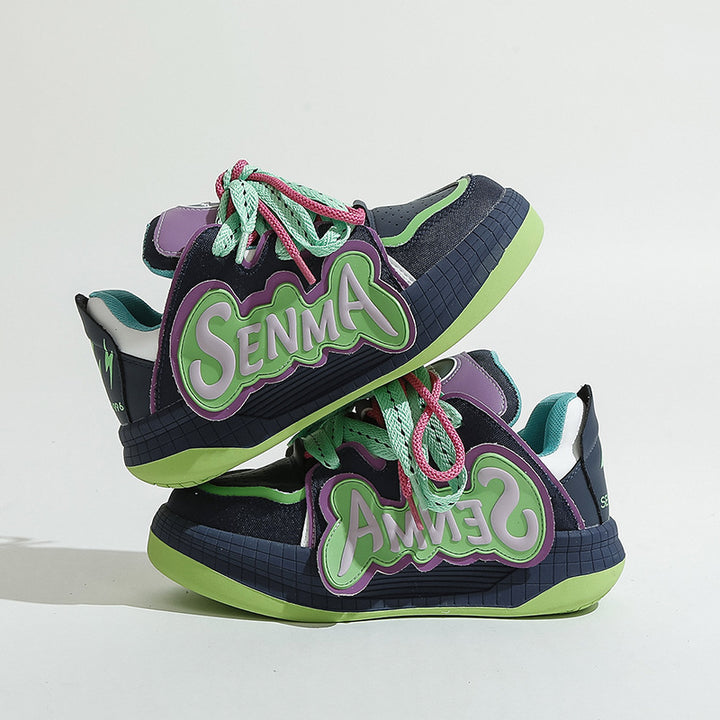Dame Sporty Sneakers med unikt design og innovative snøringssystemer Stilla
