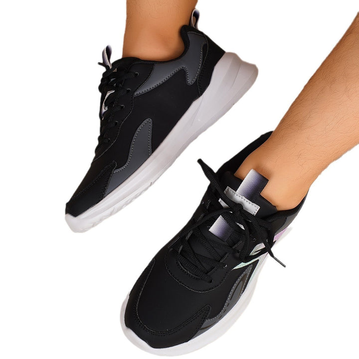 Dame Sporty Løbesneakers med moderigtigt design og åndbar sål Stilla