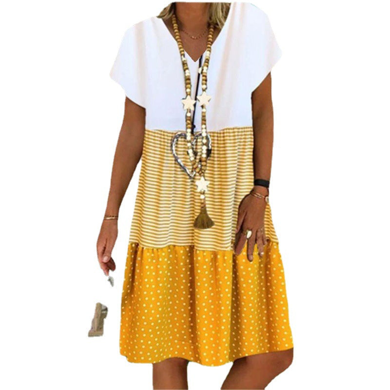 Kvinder Casual Sommer Maxi Kjole Stilla