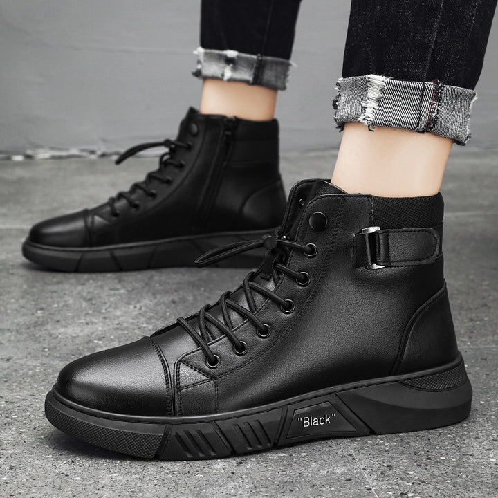 Herrer High-Top Fashion Kampstøvler med forbedret støtte Stilla
