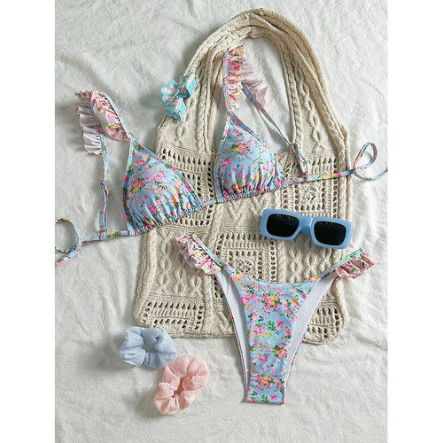 Dame floral Bikini Skovae