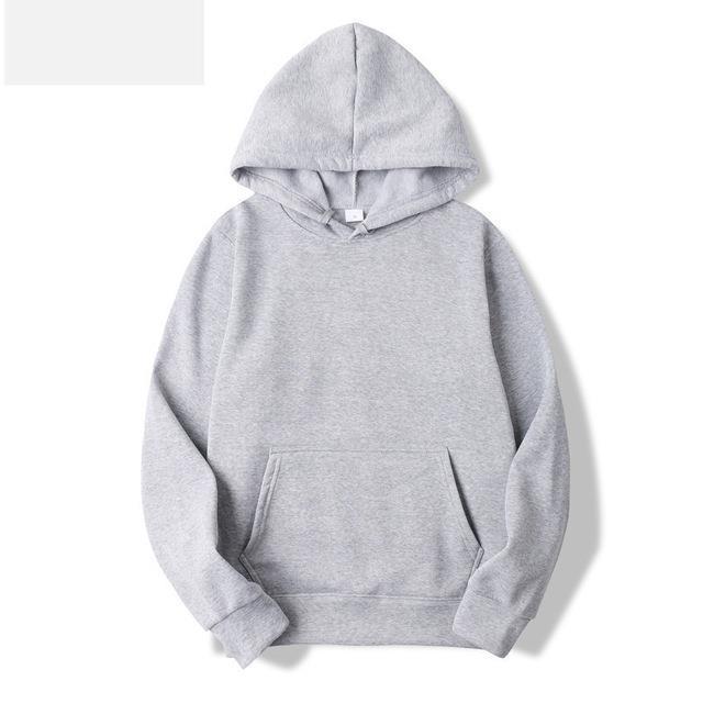 Dame hoodie med praktisk kænguru lomme og blødt inderfor Skovae