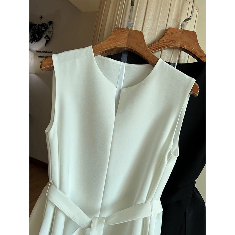 Dame festlig bluse med peplum-snit og taljerbar bælte Stilla