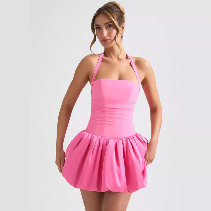 Dame Legende Minikjole med svingende skirt Skovae
