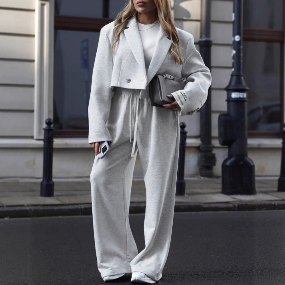 Kvinders afslappede jumpsuit i oversized stil med elastisk talje Skovae