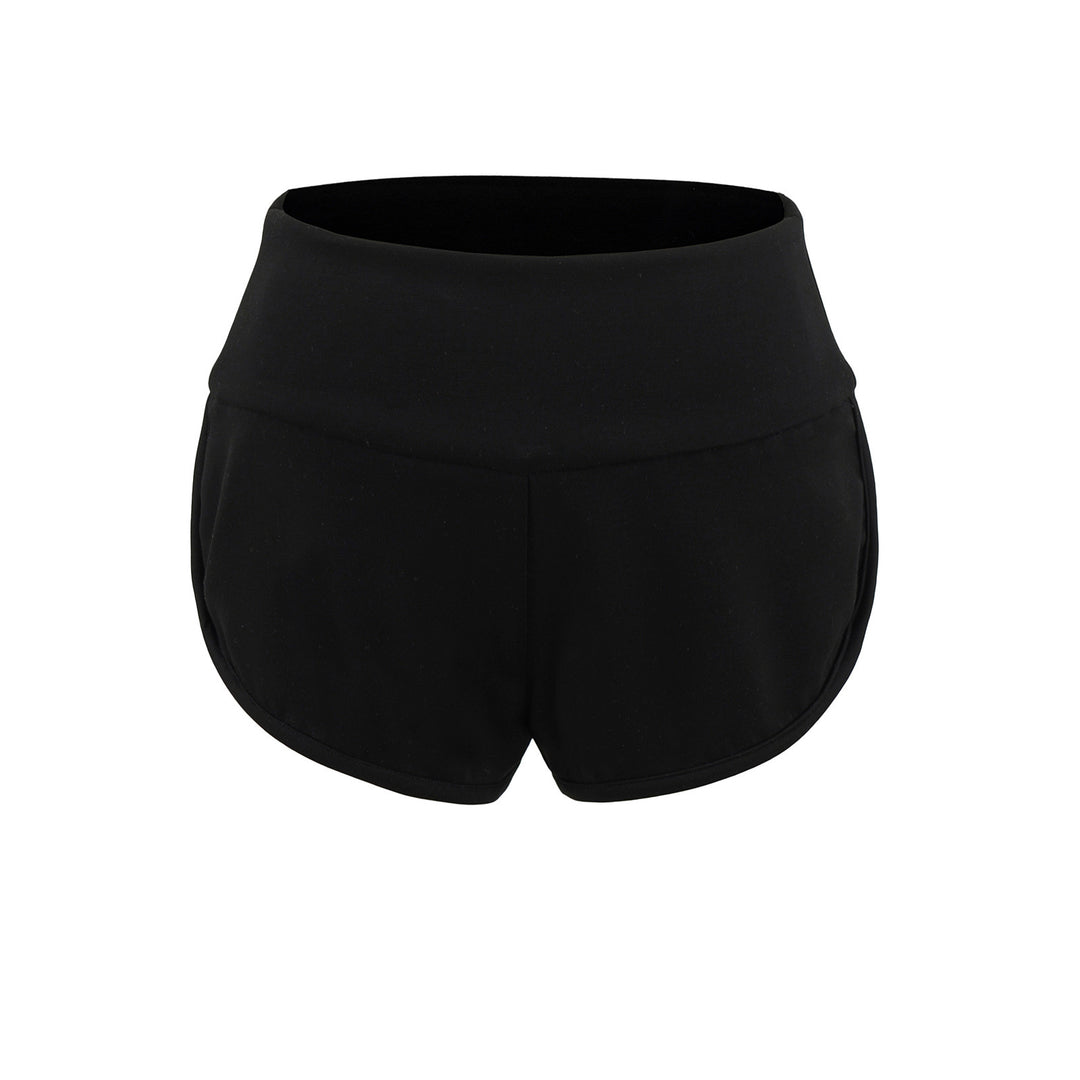Dame Sporty Hotpants med høj talje og ergonomisk snit Stilla