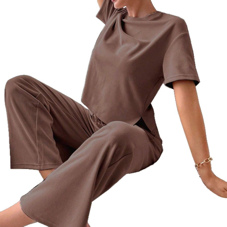 Dame Relaxed Fit To-delt Lounge-Sæt Stilla