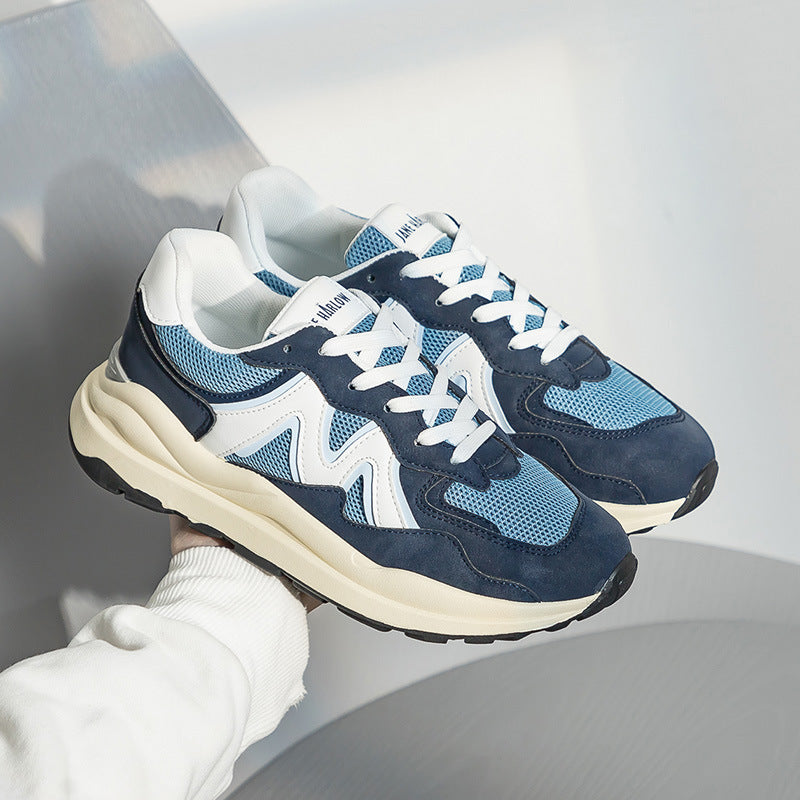Dame Sporty Dad Sneakers med åndbart overfladestruktur og høj kvalitet støddæmpning Stilla