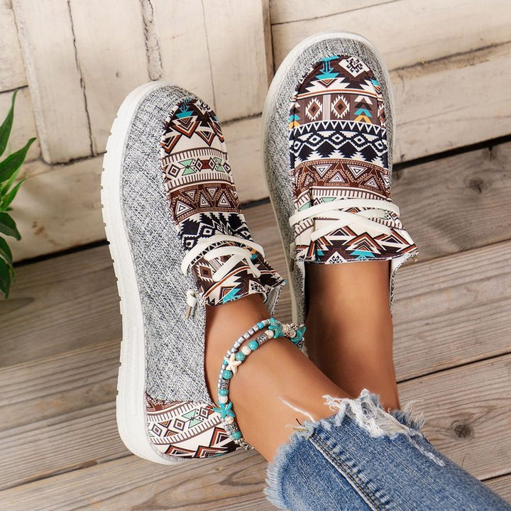 Dame Sporty Sneakers Stilla
