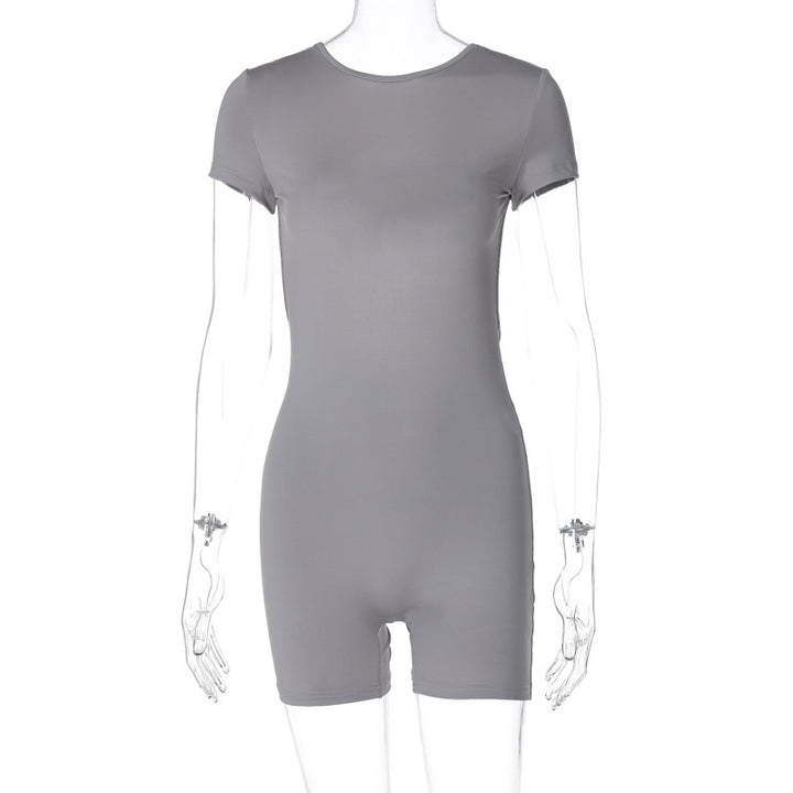 Dame Sporty Jumpsuit med figursyet snit og moderne design Stilla